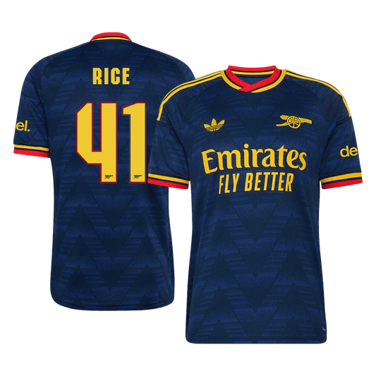 RICE #41 Arsenal Idegenbeli Mez 2026/27 Kék