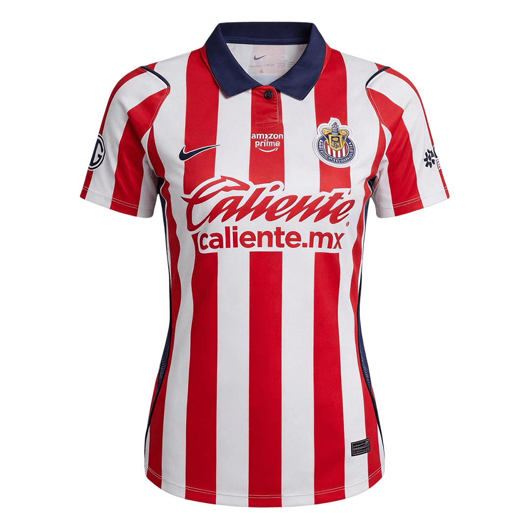 Női Chivas Hazai Futball Mez 2026/27