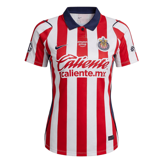 Női Chivas Hazai Futball Mez 2026/27