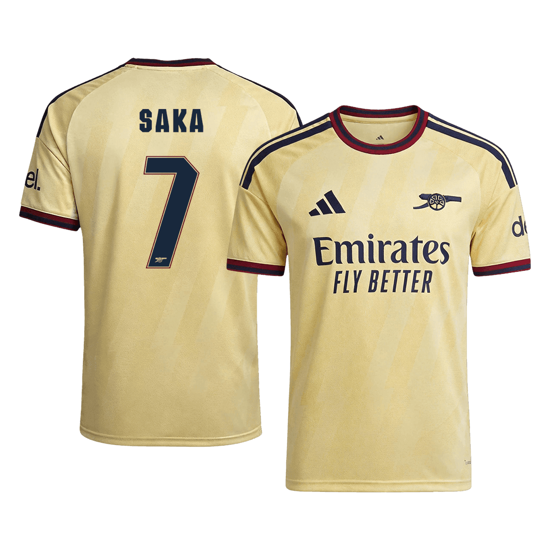 SAKA #7 Arsenal Harmadik Mez 2026/27 Sárga