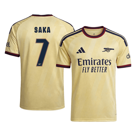 SAKA #7 Arsenal Harmadik Mez 2026/27 Sárga