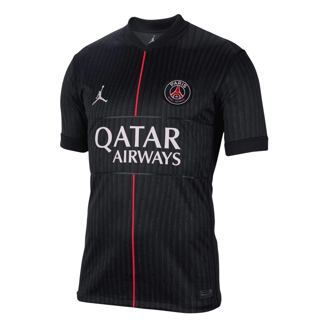 PSG Negyedik Mez 2025/26 Fekete