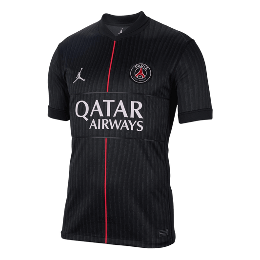 PSG Negyedik Mez 2025/26 Fekete