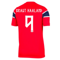 BRAUT HAALAND #9 Norvégia Hazai Világbajnoki Mez 2026