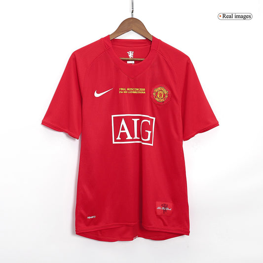 Manchester United Otthon Retro Mez 2007/08 2025/26