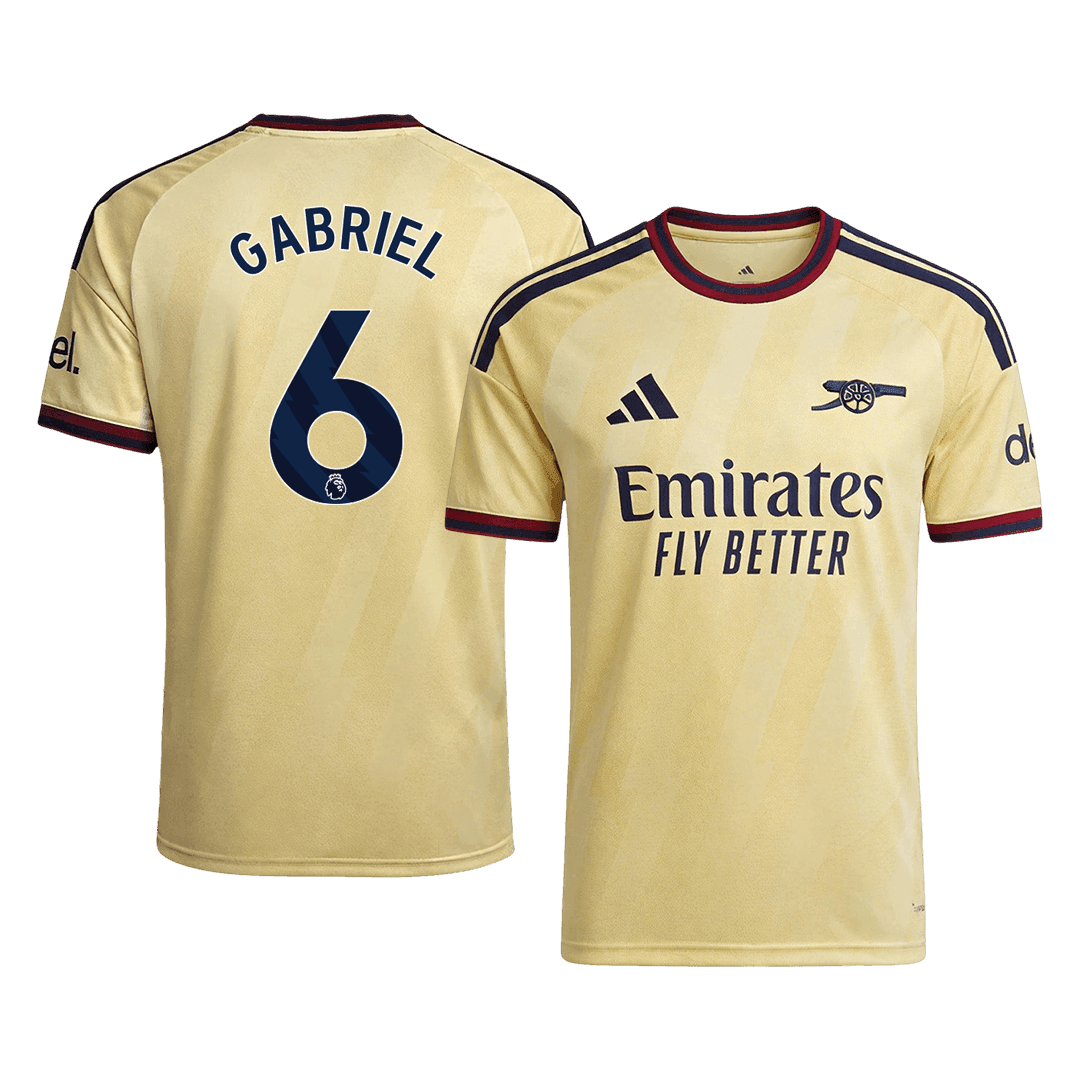 GABRIEL #6 Arsenal Harmadik Mez 2026/27 Sárga