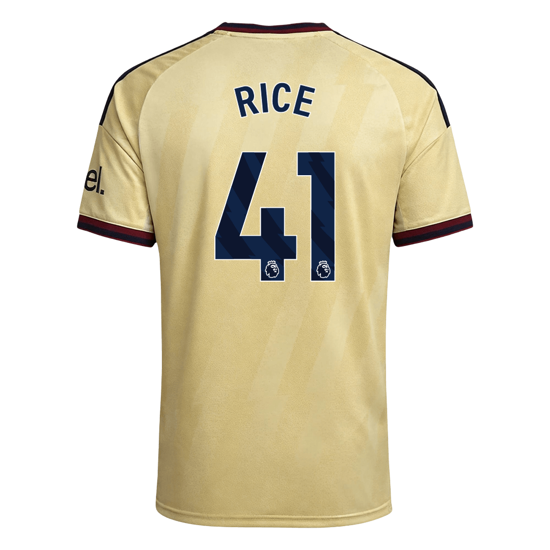 RICE #41 Arsenal Harmadik Mez 2026/27 Sárga