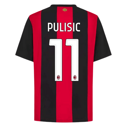 PULISIC #11 AC Milan Hazai Mez 2026/27 Piros&Fekete