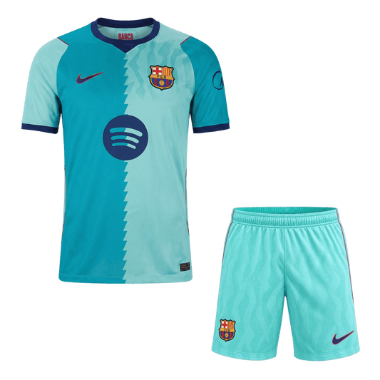 Barcelona Harmadik Mez 2026/27 Kék