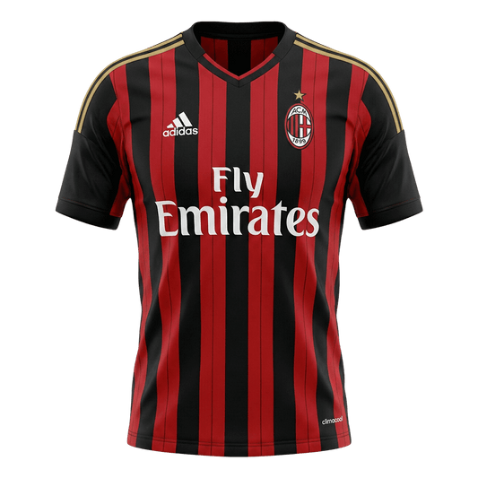 AC Milan Hazai Retro Futball Mez 2013/14 2025/26