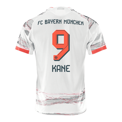 KANE #9 Játékos Bayern Munich Idegenbeli Soccer Mez 2025/26 Fehér
