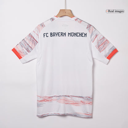 MÜLLER #25 Bayern Munich Idegenbeli Soccer Mez 2025/26 Fehér
