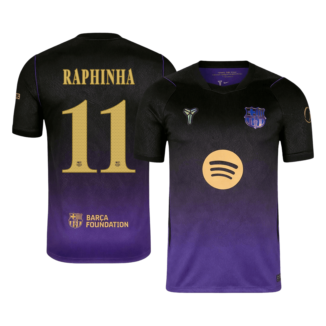 RAPHINHA #11 Barcelona Idegenbeli Mez 2026/27