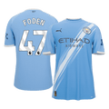 FODEN #47 Manchester City Otthoni Futball Mez 2025/26 Kék