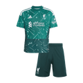 Liverpool Gyerek Kapus Mez 2026/27 Zöld