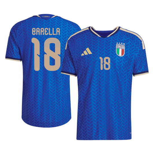 DARMIAN #13 Italy Játékos Verzió Hazai World Cup Mez 2026 Kék