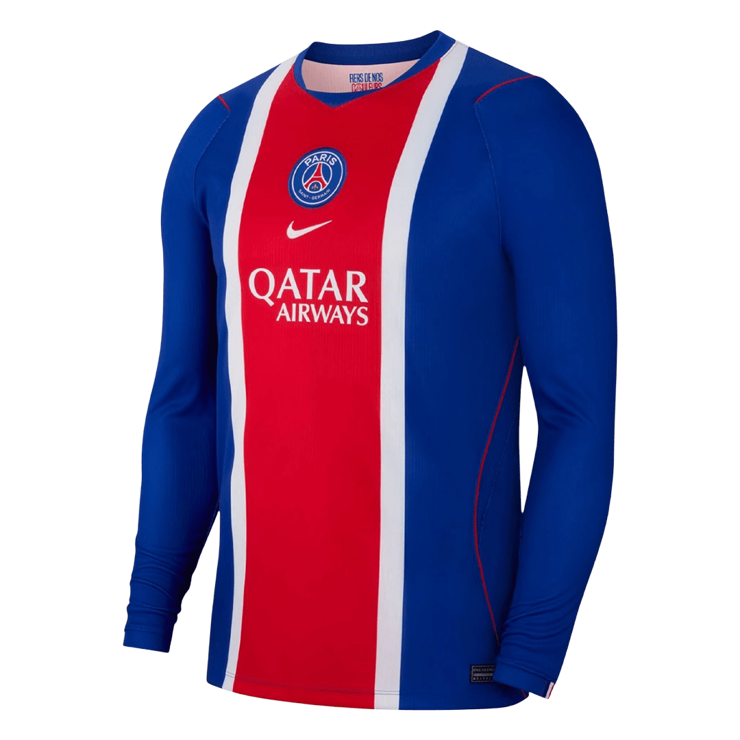 PSG Hazai Hosszú Ujjú Mez 2026/27 Tengerészkék