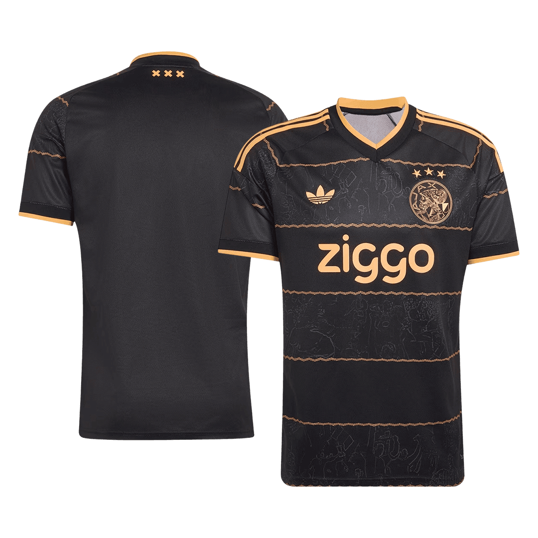 Ajax Idegenbeli Mez 2026/27 Fekete