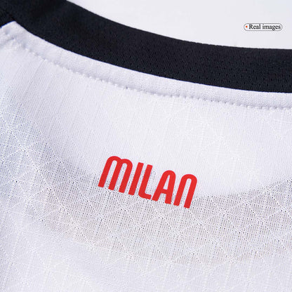 FOFANA #19 AC Milan Játékos Idegenbeli Mez 2025/26 Fehér
