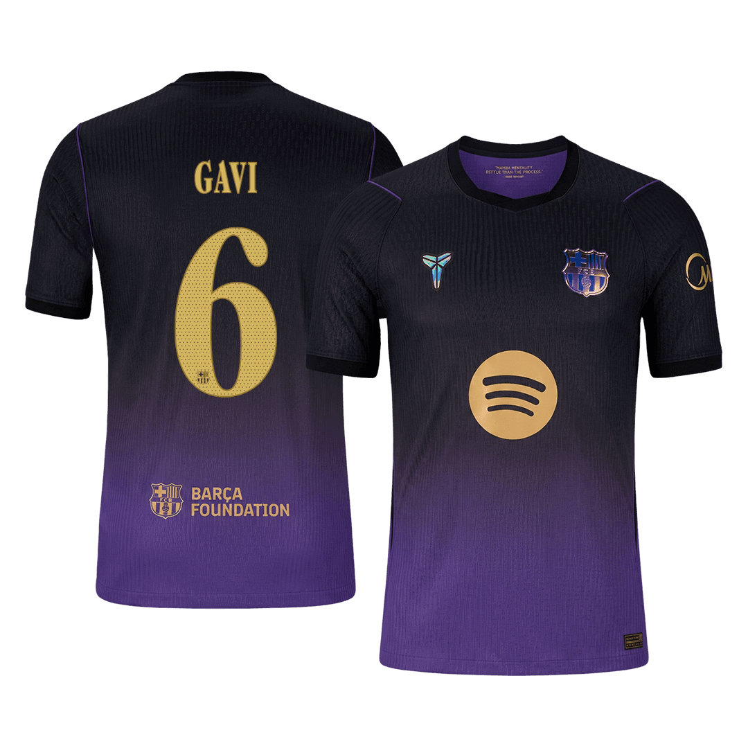 GAVI #6 Barcelona Játékos Verzió Idegenbeli Mez 2026/27 - UCL