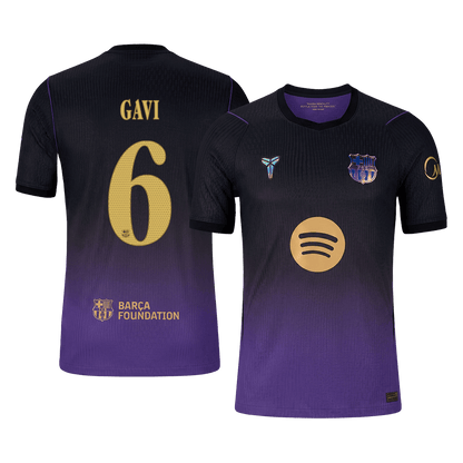GAVI #6 Barcelona Játékos Verzió Idegenbeli Mez 2026/27 - UCL