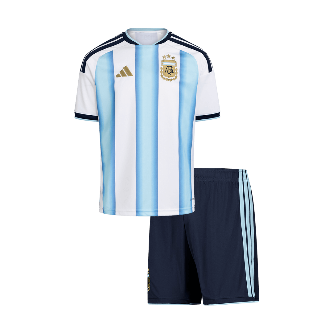 Argentina Gyerek Hazai Mez Készlet(Mez+Nadrág) World Cup 2026