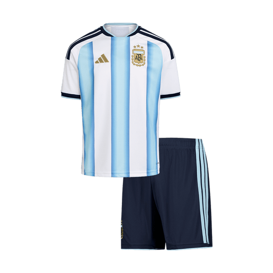 Argentina Gyerek Hazai Mez Készlet(Mez+Nadrág) World Cup 2026