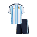 Argentína Gyerek Hazai Mez Készlet(Mez+Nadrág) Világbajnoki 2026