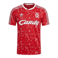 Liverpool Hazai Retro Futball Mez 1989/91 Piros