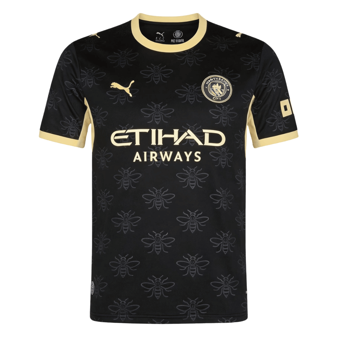 DOKU #11 Manchester City Idegenbeli Mez 2026/27 Fekete