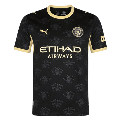 CHERKI #10 Manchester City Idegenbeli Mez 2026/27 Fekete