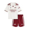 Gyerek Arsenal 
 Idegenbeli Harmadik 
Mez 
 
2025/26 
 Fehér
