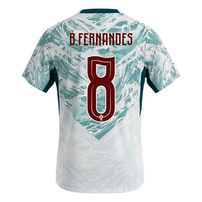 B.FERNANDES #8 Portugália Idegenbeli Mez 2026