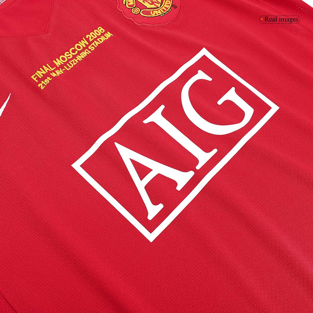 Manchester United Otthon Retro Mez 2007/08