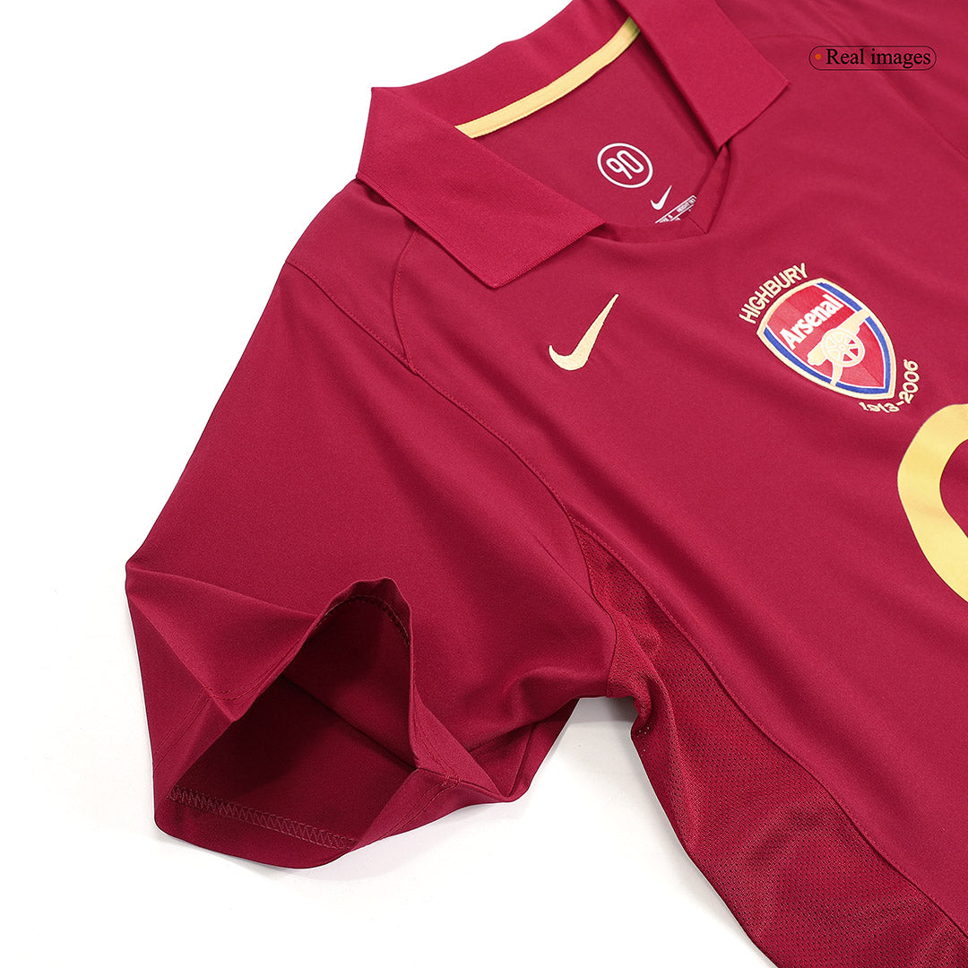 Arsenal Otthon Retro Futball Mez 2005/06