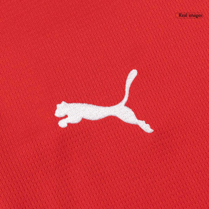 ALABA #8 Ausztria Hazai Mez Világbajnoki 2026 Piros
