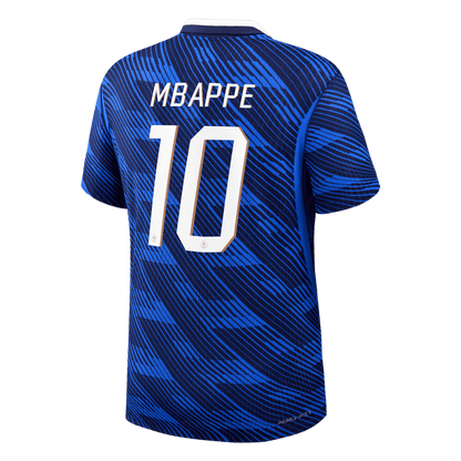 MBAPPE #10 Franciaország Játékos Verzió Hazai Mez Világbajnoki 2026 Kék