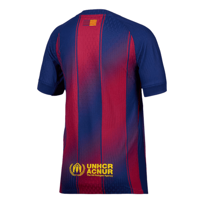 Játékos Barcelona Otthon Soccer Mez 2025/26 Piros&Kék