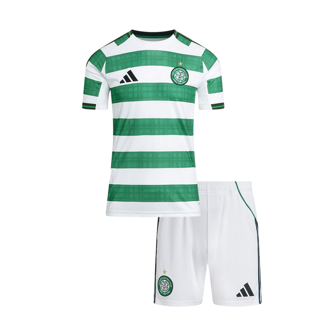 Celtic Gyerek Hazai Mez Készlet(Mez+Nadrág) 2025/26