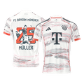 MÜLLER Special #25 Bayern Munich Idegenbeli Soccer Mez 2025/26 Fehér