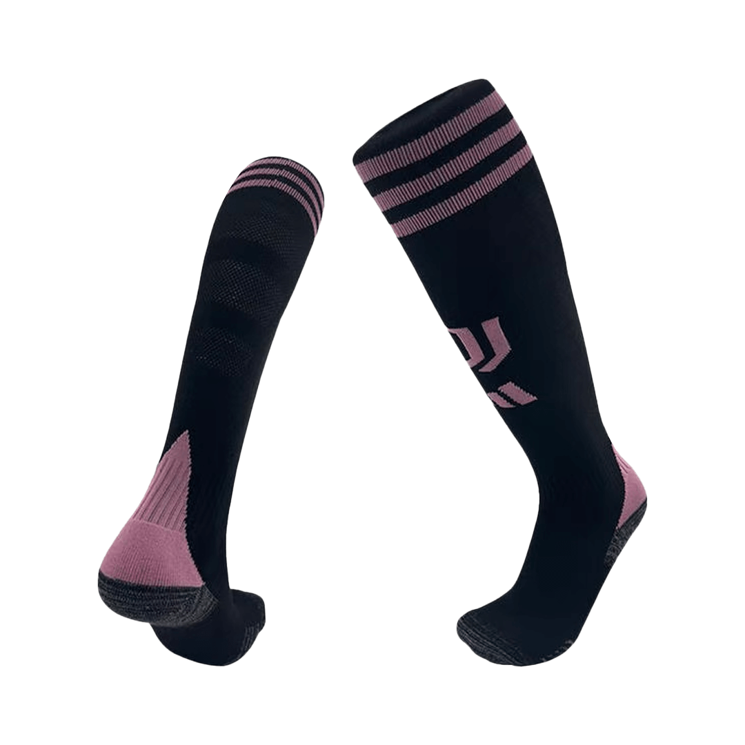 Juventus Gyerek Otthon Zokni 2025/26 Fekete
