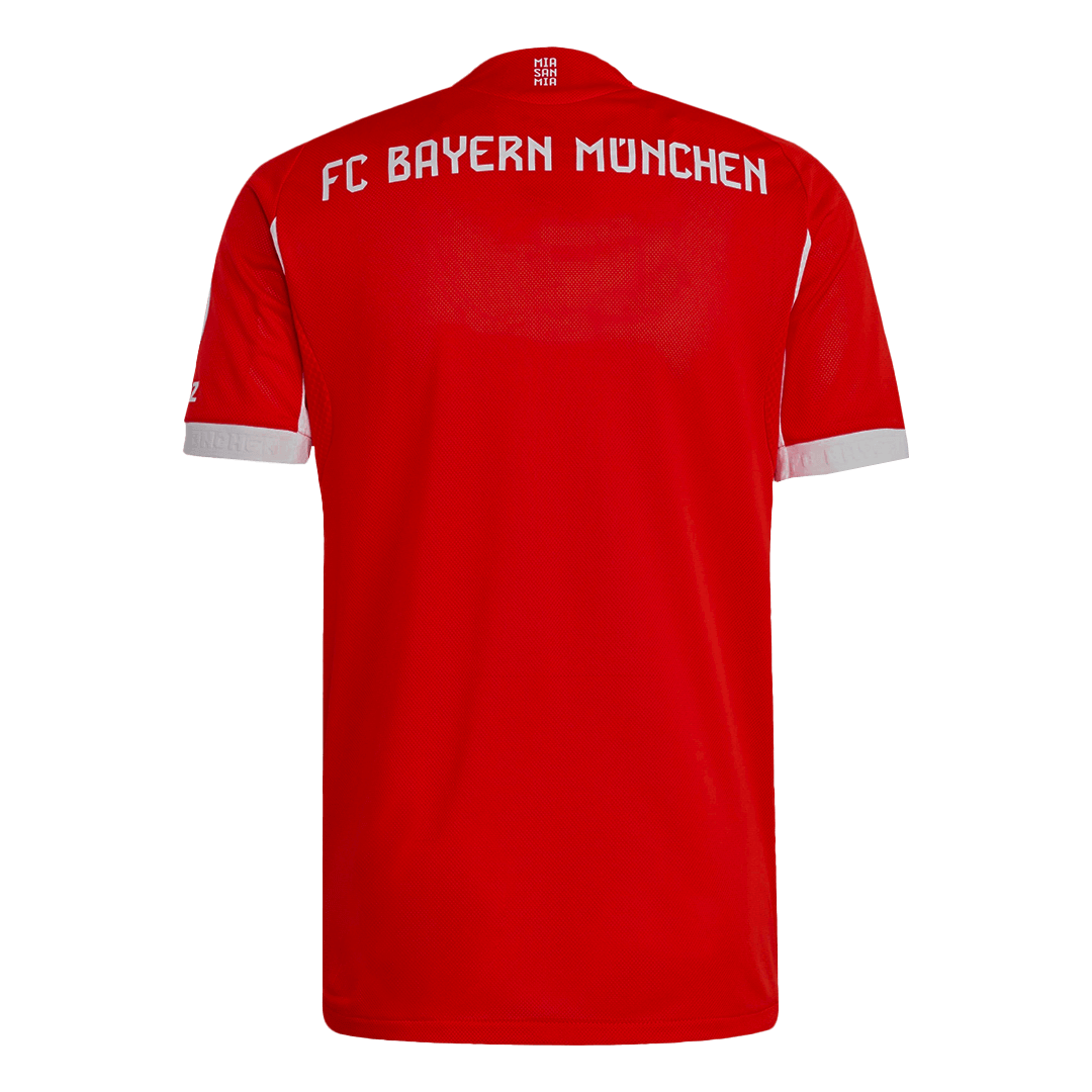 Játékos Bayern Munich Otthon Soccer Mez 2025/26 Piros