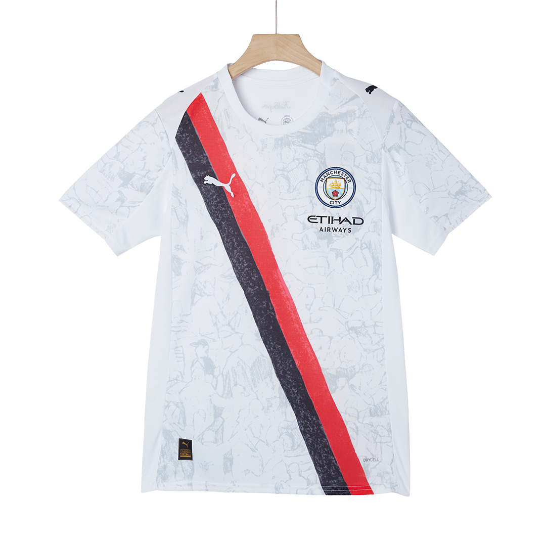 REIJNDERS #4 Manchester City Mez 2025/26 Fehér