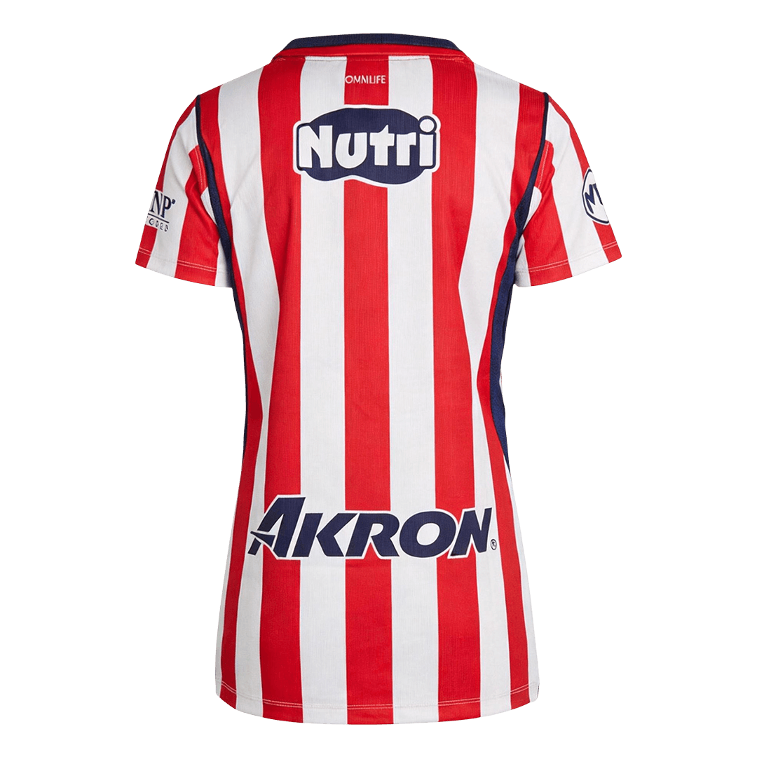 Női Chivas Hazai Futball Mez 2026/27