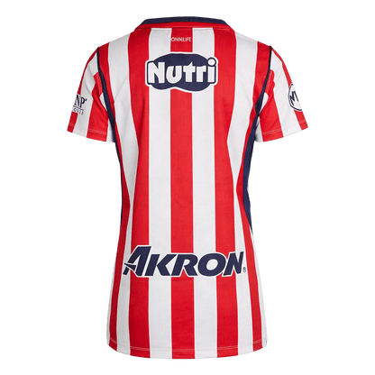 Női Chivas Hazai Futball Mez 2026/27