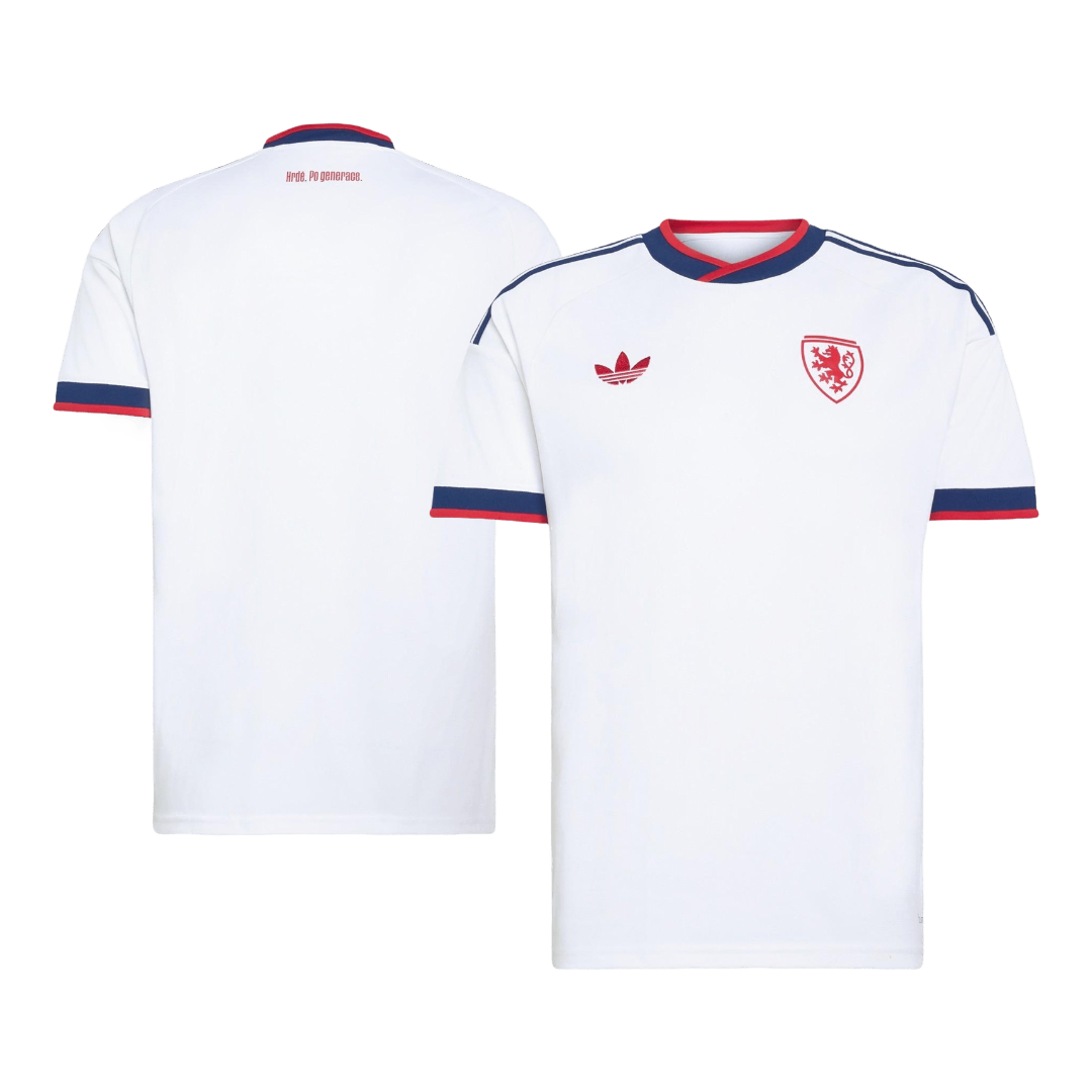Czech Republic Idegenbeli Mez 2026/27 Fehér