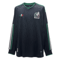 Mexikó Hosszú Ujjú Mez 2026 Fekete