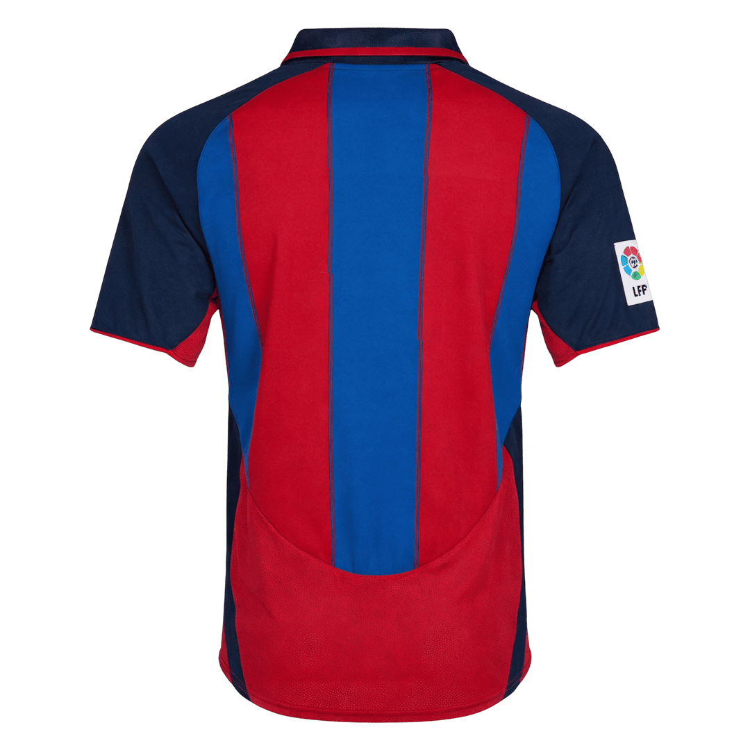 Barcelona Hazai Retro Futball Mez 2003/04 Piros&Kék