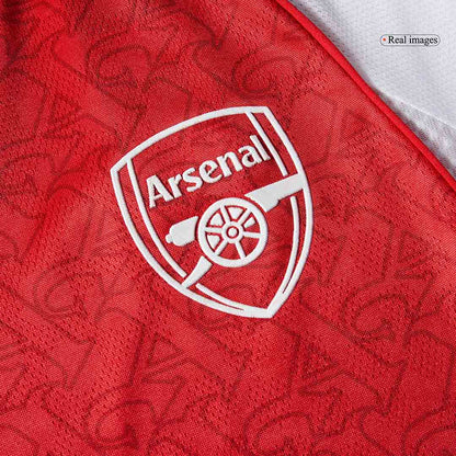 ØDEGAARD #8 Játékos Arsenal Otthoni Soccer Mez 2025/26 Piros