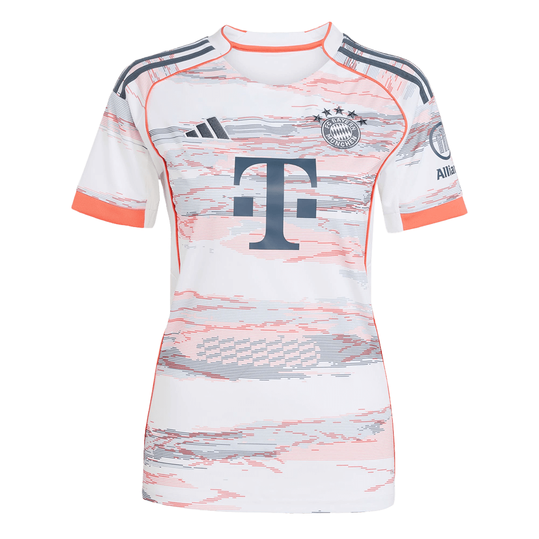 Női Bayern Munich Mez 2025/26 Fehér